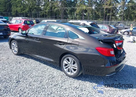 2018 Honda Accord Lx z USA, uszkodzony, nr VIN 1HGCV1F12JA191227